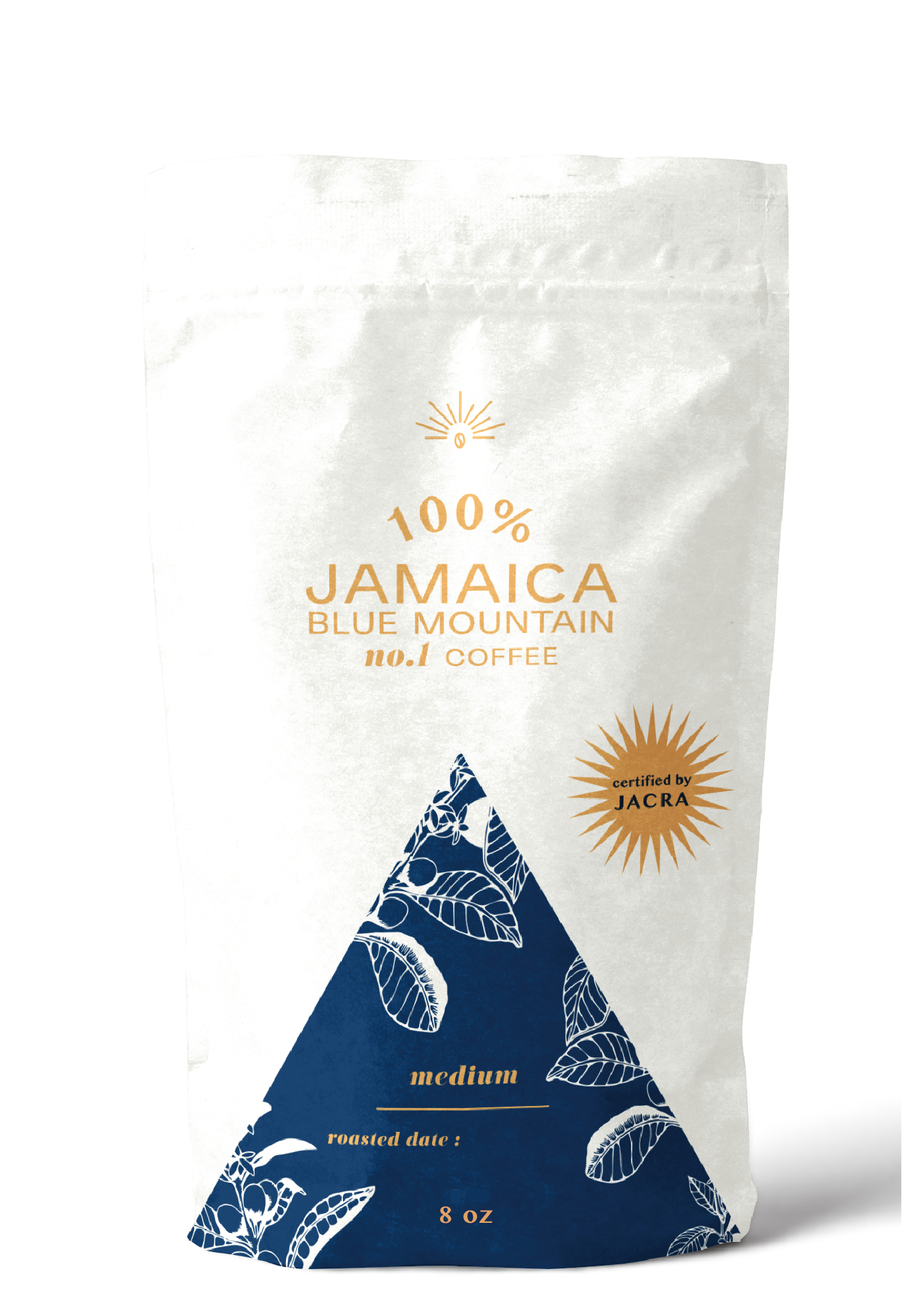 100% JBMC Coffee 8oz – Jamaica Blue Coffee USA Cafe Blue